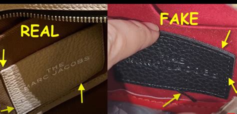 the tote bag marc jacobs fake vs real|marc jacobs serial number checker.